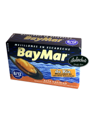 BayMar Mejillones en escabeche Rias Gallegas