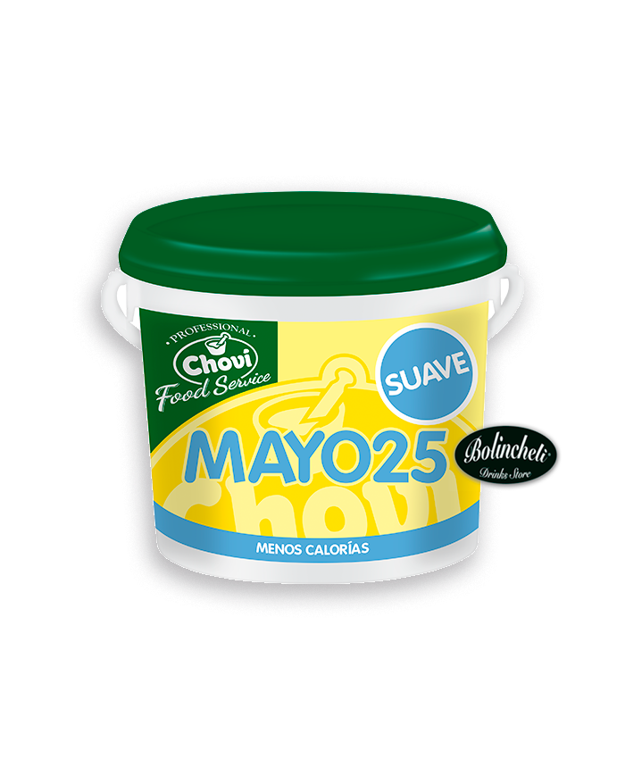 Chovi Mayo 25 cubo 3600 ml.