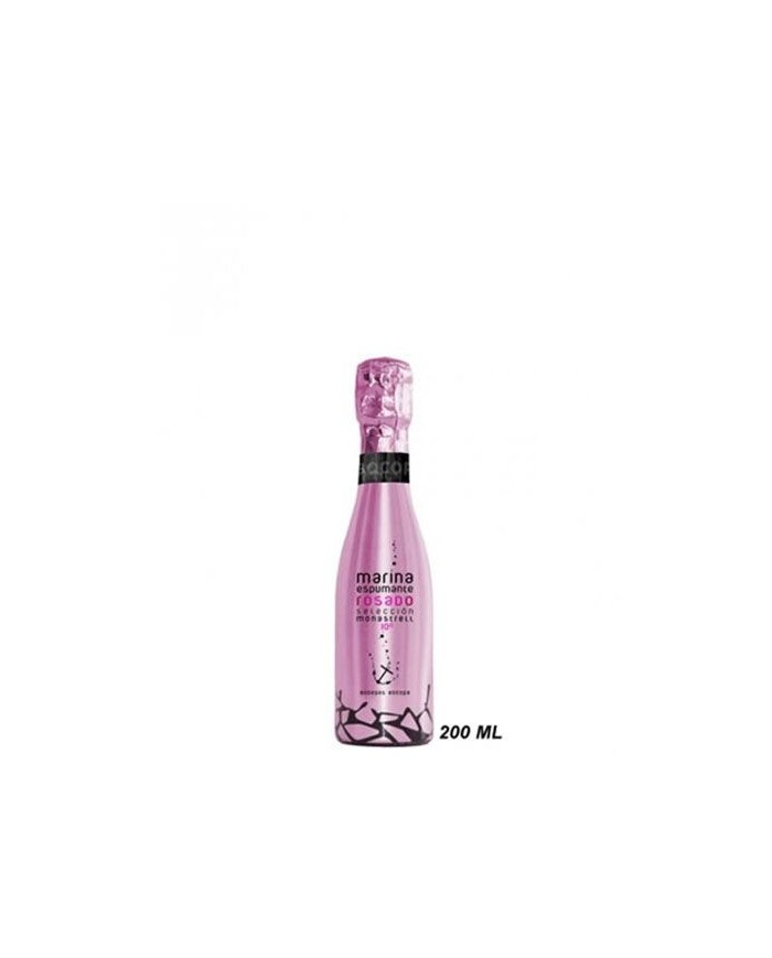 Vino Marina Espumante Bocopa Rosado mini 200 ml.