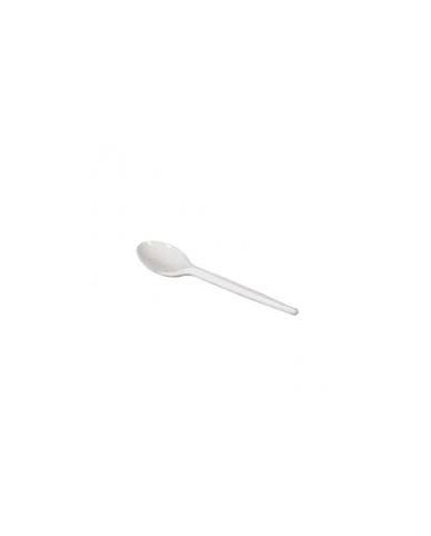 Cucharilla blanca Postre pack 20 unidades