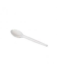 Cucharilla blanca Postre pack 20 unidades