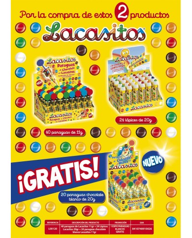 Lote lacasitos Toy Disney y Hello Kitty + parasoles Minnie.