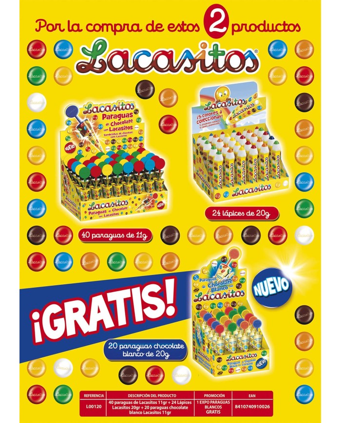 Lote lacasitos Toy Disney y Hello Kitty + parasoles Minnie.