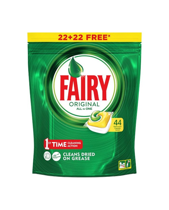 Comprar Fairy - Cápsulas lavajillas - Al mejor precio On Line