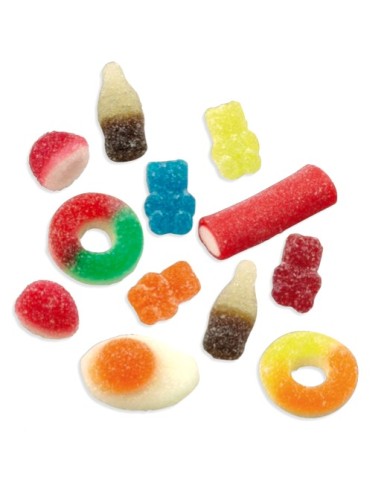 Fini Mix Goma Pika Bolsa 1 Kg.