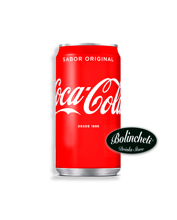 Coca-cola lata 330 ml.