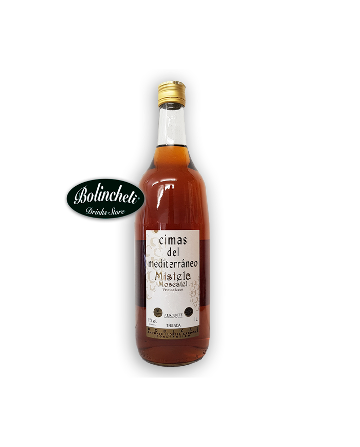 Moscatel Teulada botella 1 L.