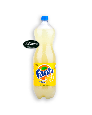 Fanta Limón botella 2L.
