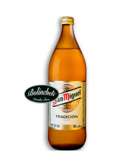 Comprar Cerveza San Miguel botella 1Lt. al mejor precio Online