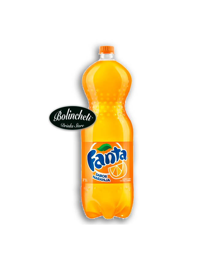 Fanta Naranja botella 2L.