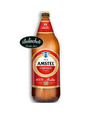 Comprar Cerveza Amstel 100 % malta 1 L. al mejor precio Online