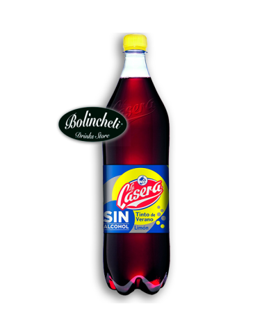 Casera Tinto de Verano Limón 1.5 L.