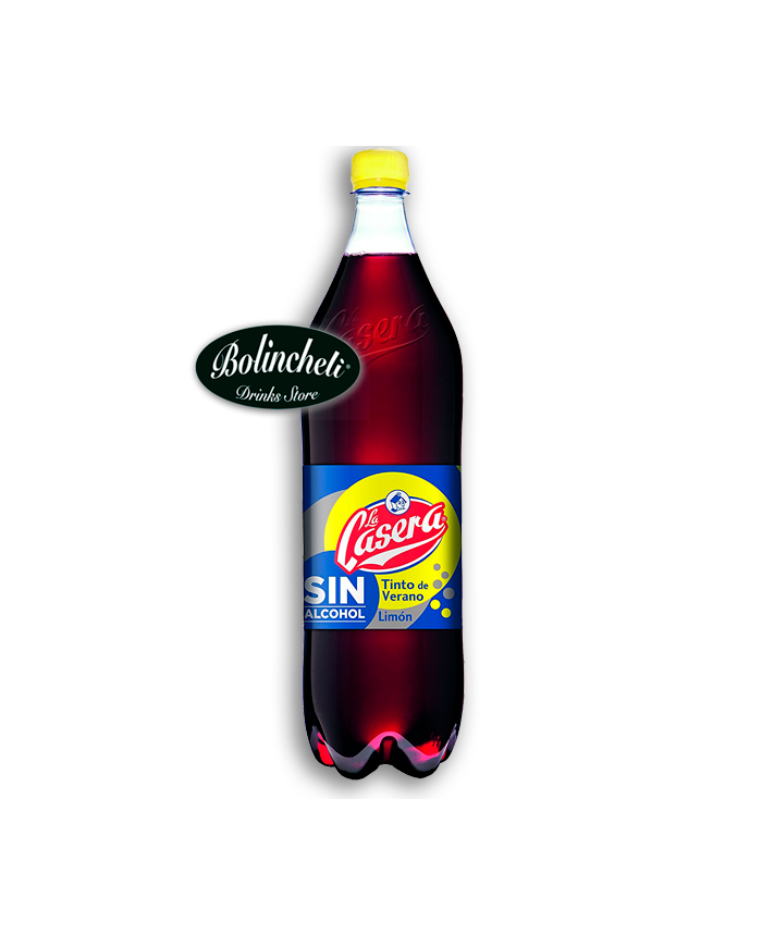 Casera Tinto de Verano Limón 1.5 L.