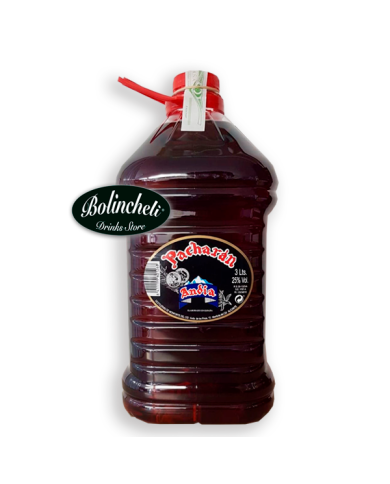 Pacharán Andia garrafa pet 3 L.