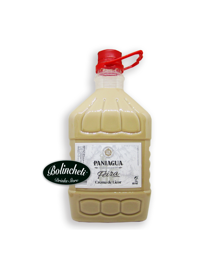 Licor de Crema de Orujo Villa Lucía garrafa pet 3 L.