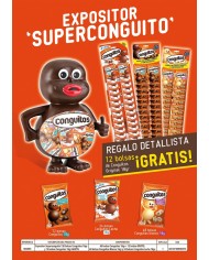 Comprar conguitos - Expositor - Mejor precio On Line