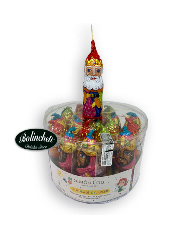 Reyes Magos de Chocolate con Leche E/20