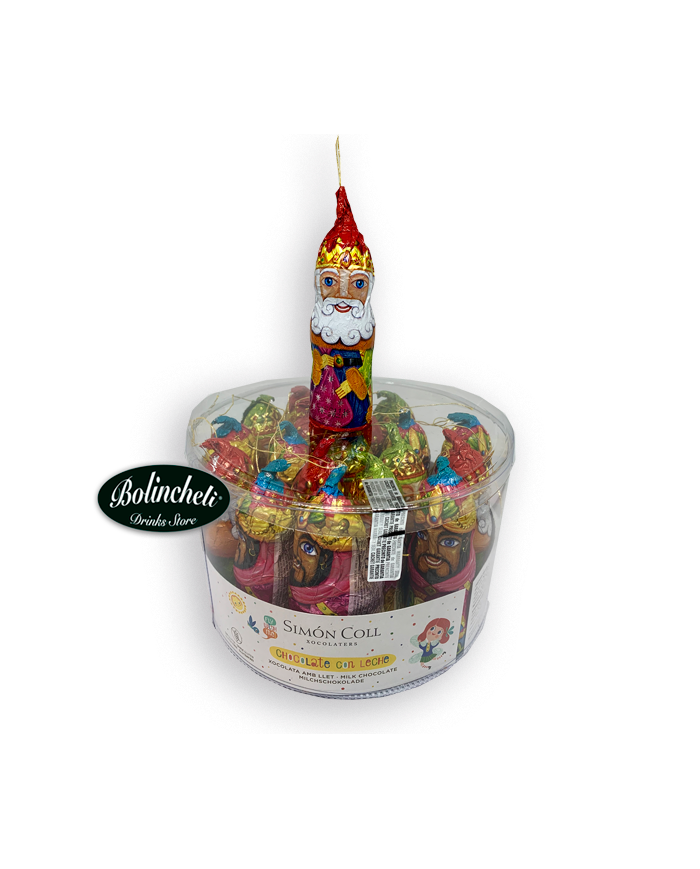Reyes Magos de Chocolate con Leche E/20