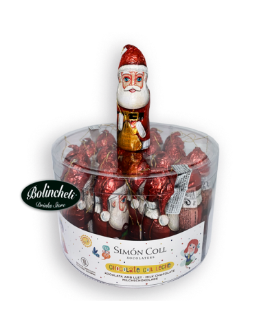 Santa Claus de Chocolate con Leche E/20