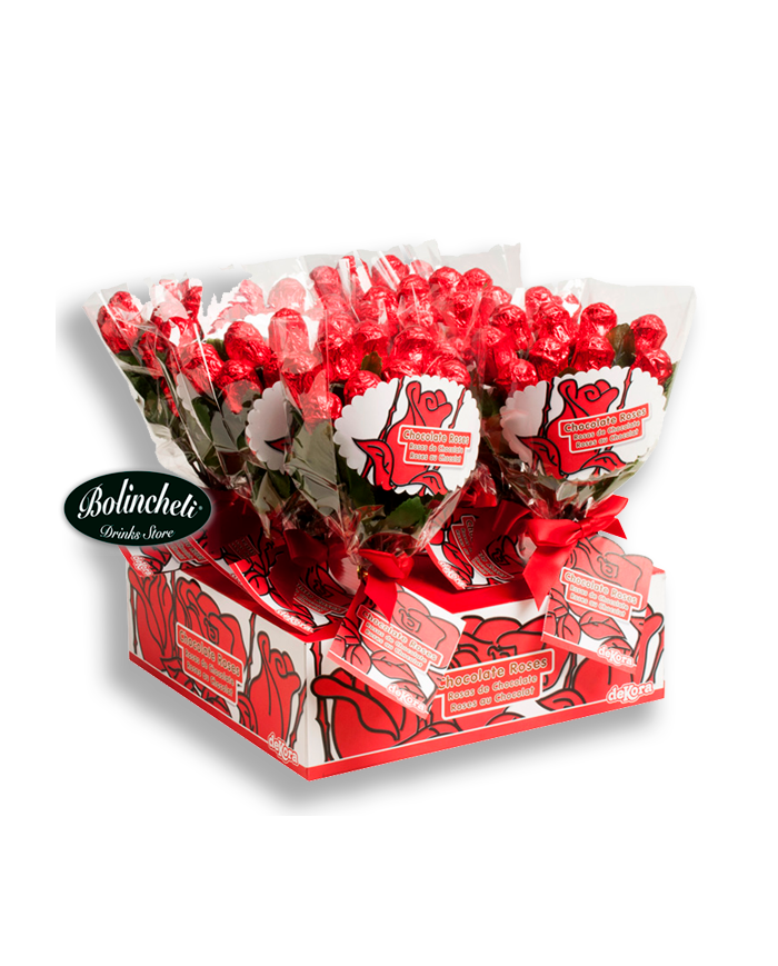 comprar rosas de chocolate san Valentin - al mejor precio