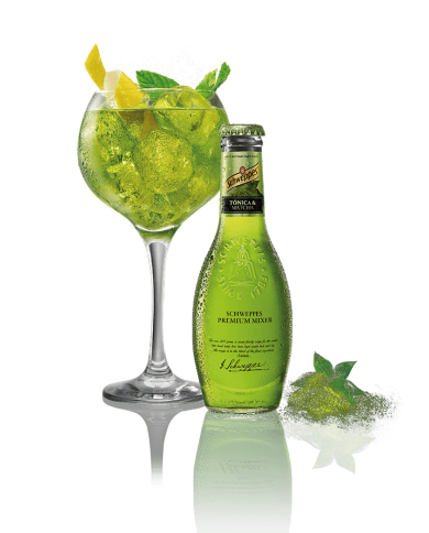 Tónica Schweppes Ginger & Cardamomo Premium 200 ml.  C/24