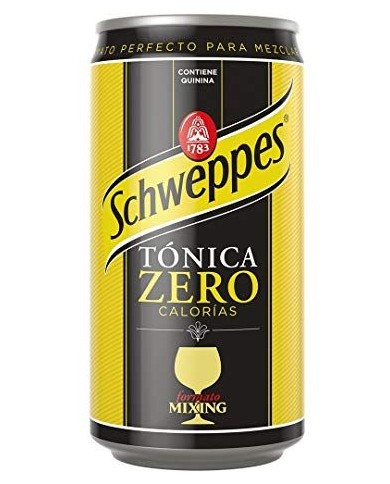 Tónica Schweppes Original lata 330 ml.