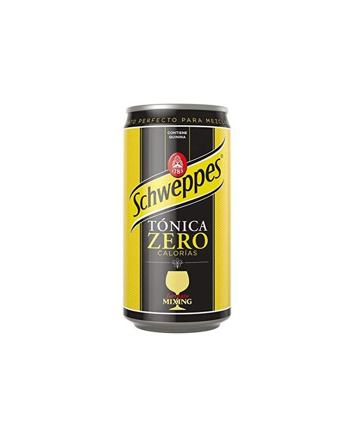 Tónica Schweppes Original lata 330 ml.