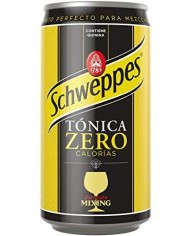 Tónica Schweppes Original lata 330 ml.