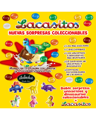 Huevos de chocolate Lacasitos E/24