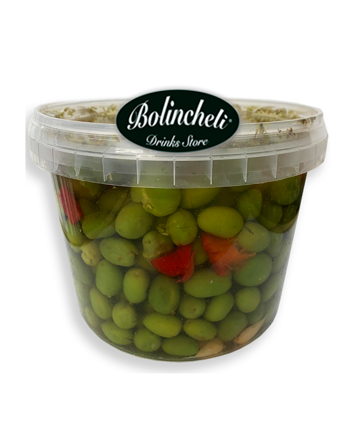 Aceituna Chupa Dedos 5 kgs.