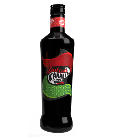 Vermu dulce & kanalla rojo