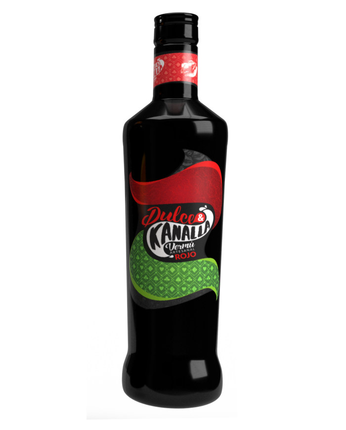 Vermu dulce & kanalla rojo