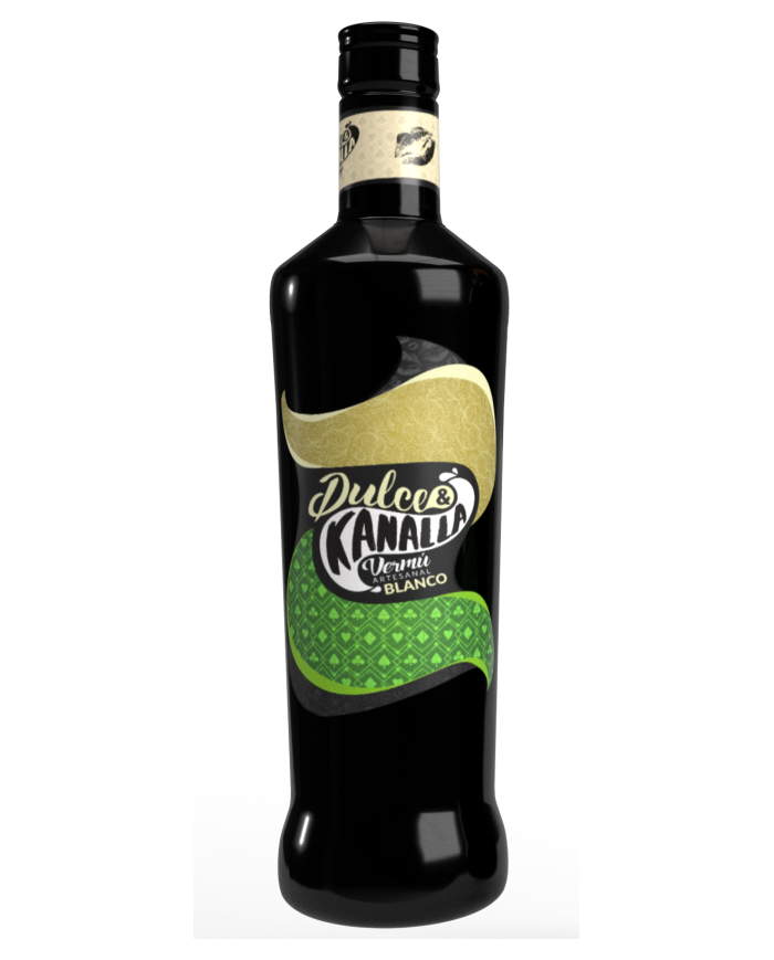 Vermouth Blanco Dulce&Kanalla 1 L.