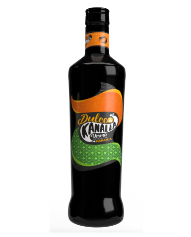 Vermouth naranja Dulce&Kanalla 1 L.