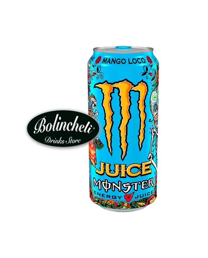 Monster Energy Juice lata 500 ml. C/24