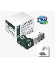 Comprar Guantes - Látex sin polvo - Grandes - Al mejor precio OnLine