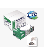 Comprar Guantes - Látex SANTEX - Con polvo T/M - Al mejor precio de la red
