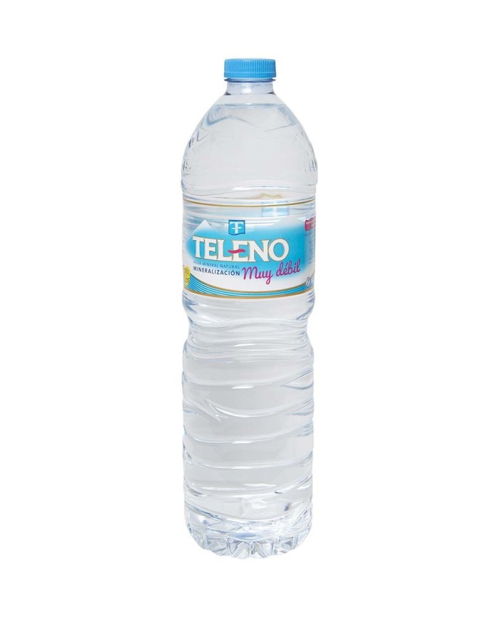 Agua Mineral Teleno 1,5L. PACK-6