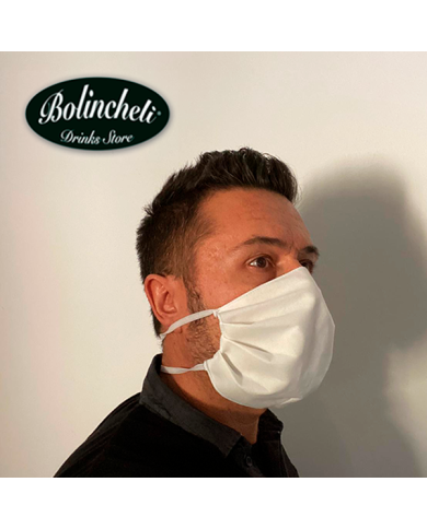 Mascarilla blanca polipropileno - suavitex 