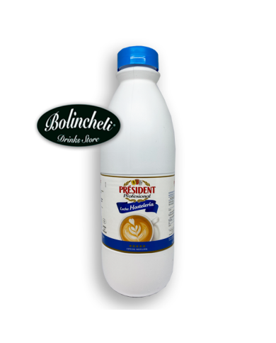 President Leche Hostelería Semi 1,5 litros caja de 6 botellas