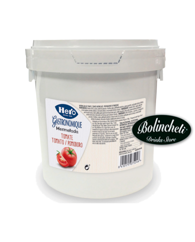 Hero mermelada de tomate bote 1 kg. caja de 2 botes