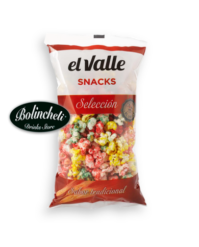Valle Palomitas de sabores 80 grs.  C/12