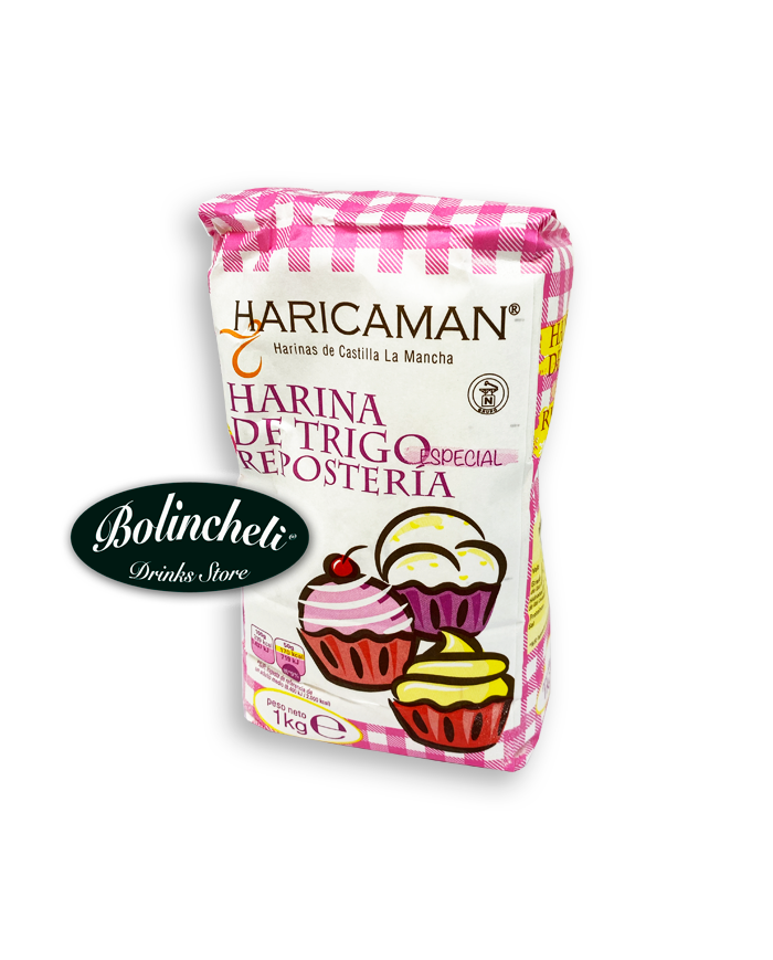 Harina de trigo especial reposteria Haricaman 1 Kg.