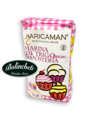 Harina de trigo especial reposteria Haricaman 1 Kg.