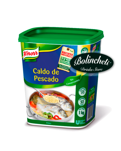 Knorr Caldo de Pescado bote 1000 g.
