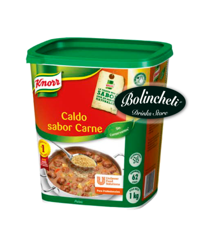 Knorr Caldo de Carne bote 1000 g.