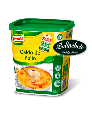 Knorr Caldo de Pollo bote 1000 g.