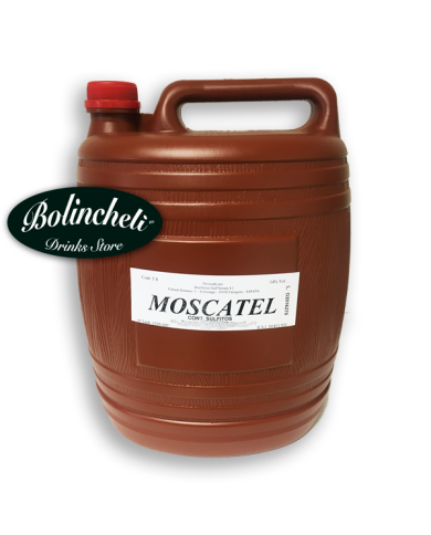 Moscatel Gulf garrafa 5 Litros