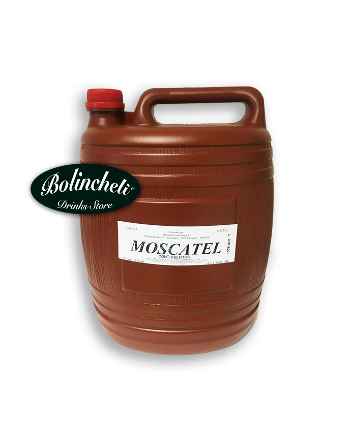 Moscatel Gulf garrafa 5 Litros