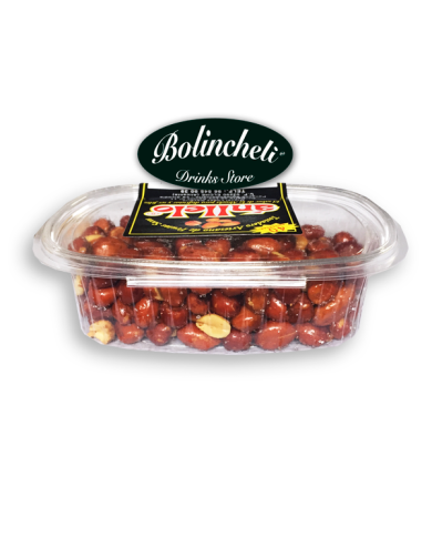 Cacahuete frito con piel Casa Zúñiga tarrina 200 grs.